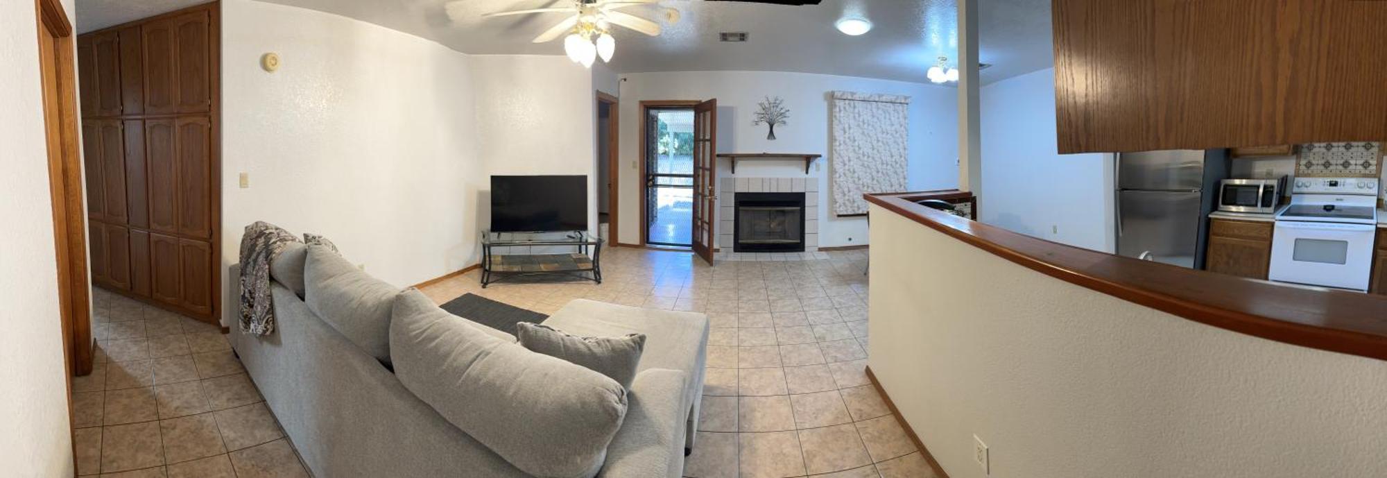 Townhouse, Two Car Garage, Fireplace Back Yard Las Cruces Bagian luar foto