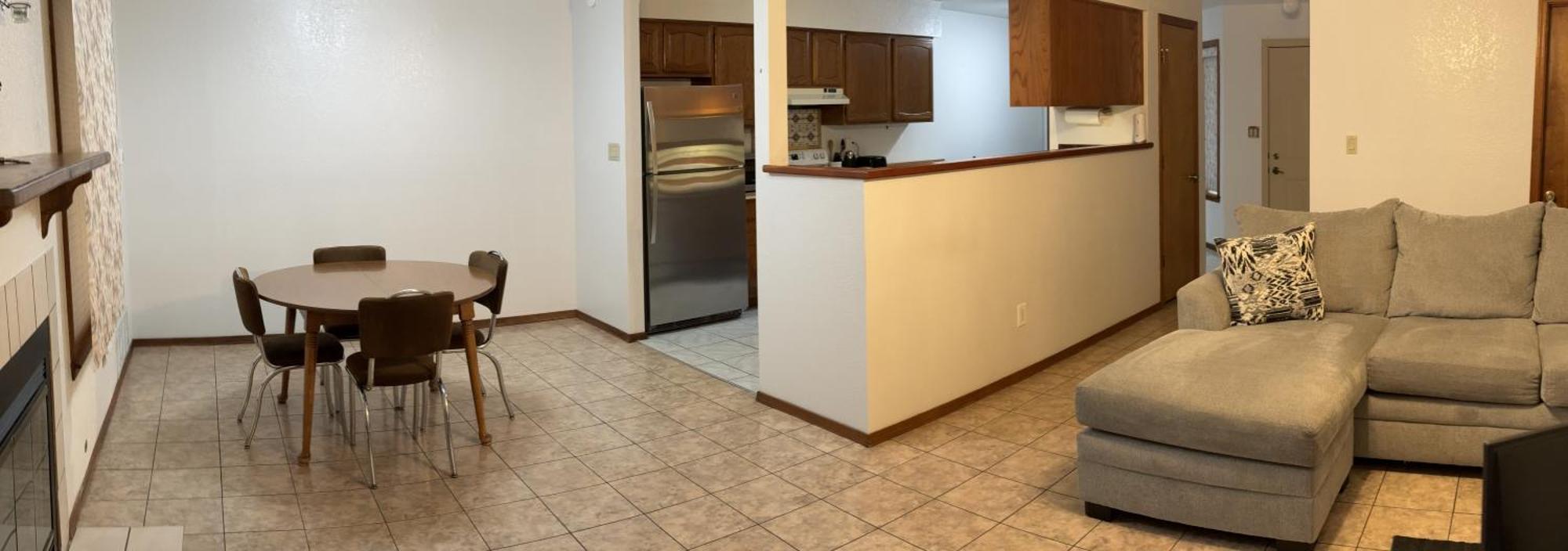Townhouse, Two Car Garage, Fireplace Back Yard Las Cruces Bagian luar foto